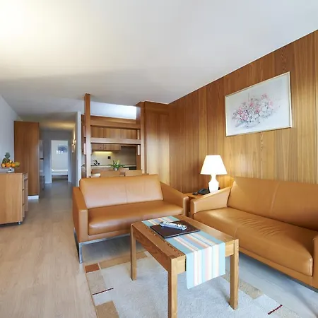 Helvetia Lägenhetshotell 4*