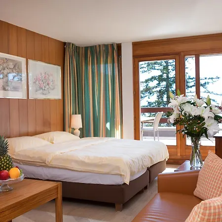 Hotel apartamentowy Helvetia